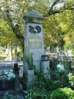 Szeged, Fonógyári út: Belvárosi temető. Dankó Pista.jpg Szeged, Fonógyári út: Belvárosi temető. Dankó Pista.jpg